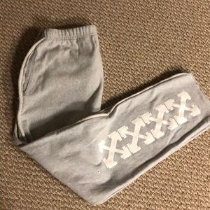 Off white champion sweats